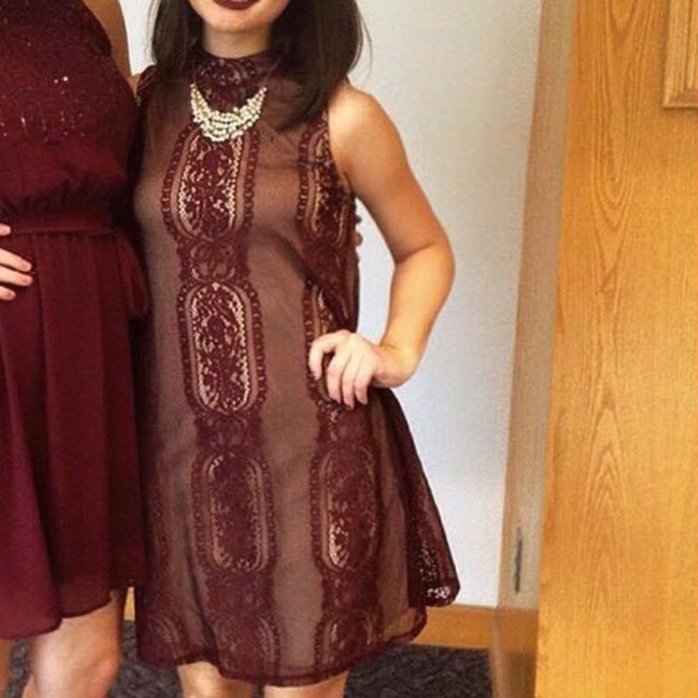 Lace dress